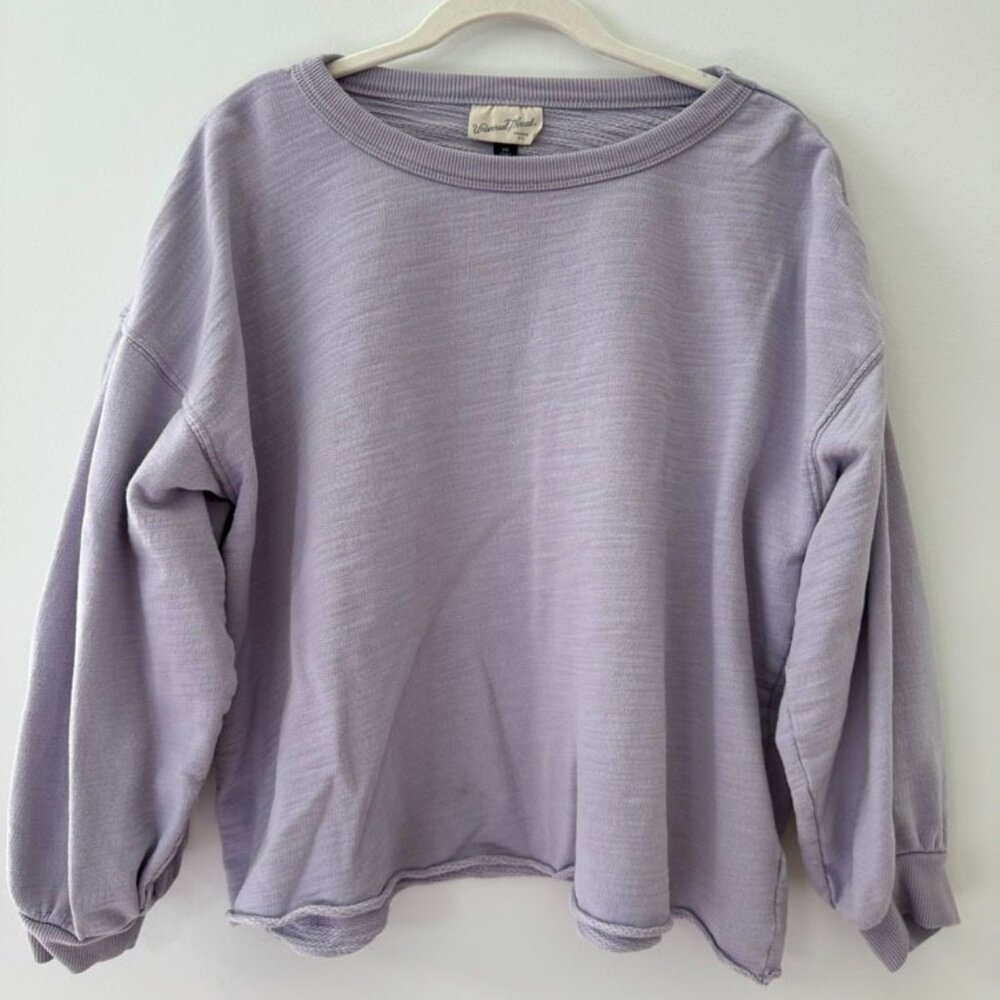 Target Universal Thread Cropped Sweatshirt